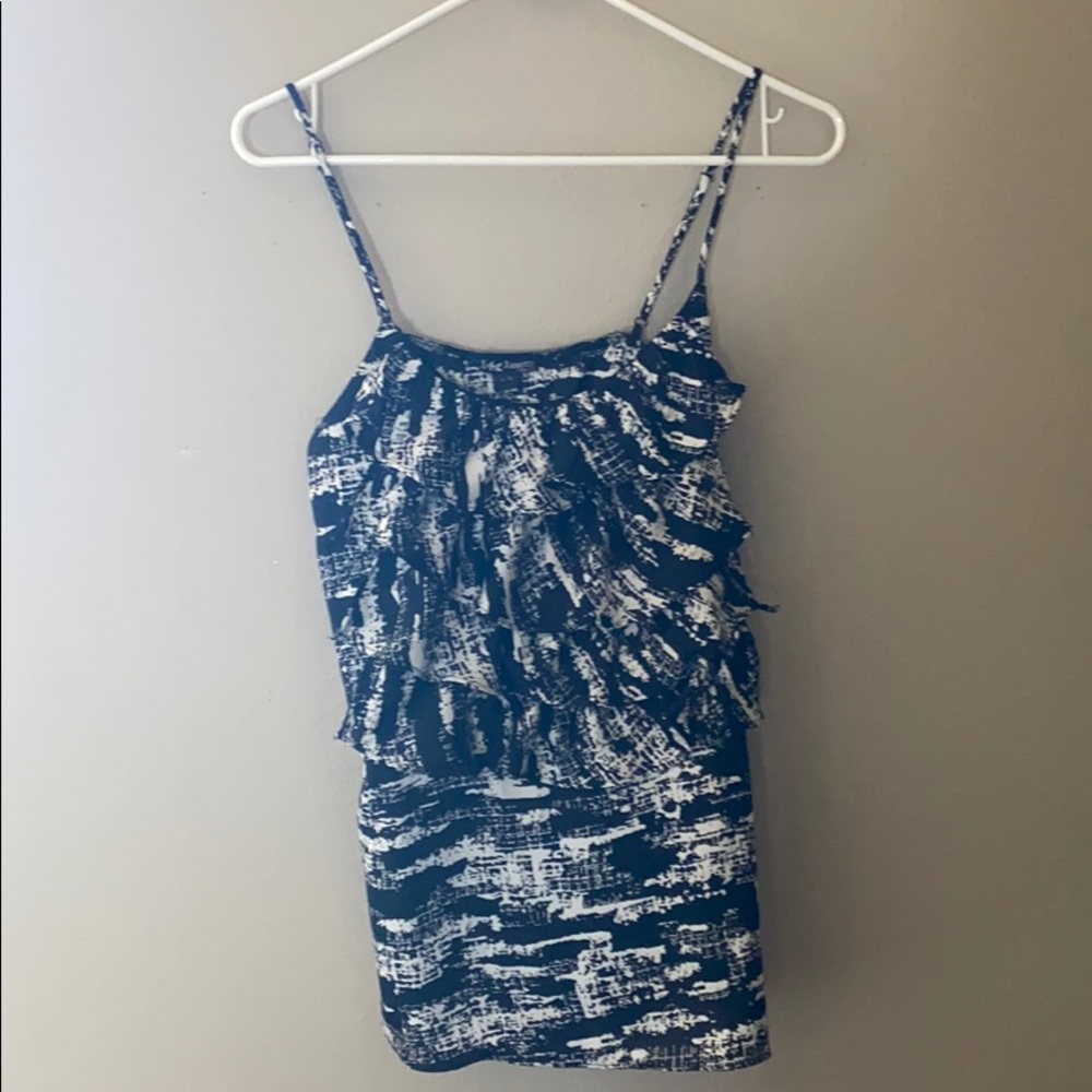 Striped cami blouse